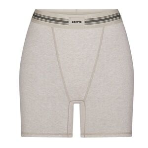 Skims cotton rib boxer